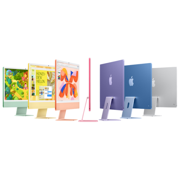 Моноблок Apple iMac 2024 Зеленый 24" 4.5K Retina Apple M4 16 ГБ 256 ГБ photo 4