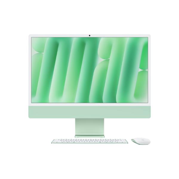 Моноблок Apple iMac 2024 Зеленый 24" 4.5K Retina Apple M4 16 ГБ 512 ГБ photo 1