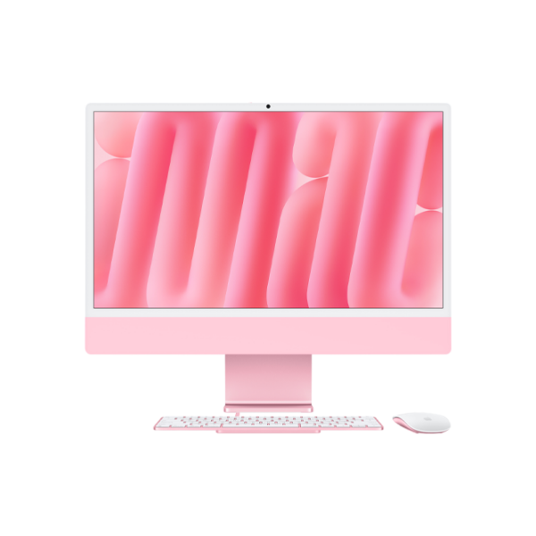 Моноблок Apple iMac 2024 Розовый 24" 4.5K Retina Apple M4 16 ГБ 256 ГБ photo 1
