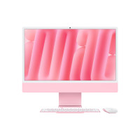 All-in-One PC Apple iMac 2024 Pink 24" 4.5K Retina Apple M4 16 GB 256 GB