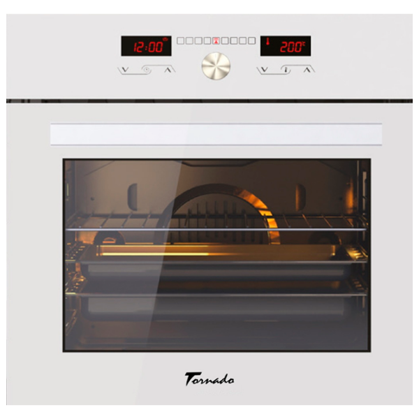 Духовой шкаф Tornado DONNA TE 67 HGB 35 N Белый A, 67 л photo 1