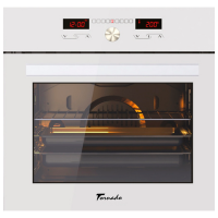 Духовой шкаф Tornado DONNA TE 67 HGB 35 N Белый A, 67 л