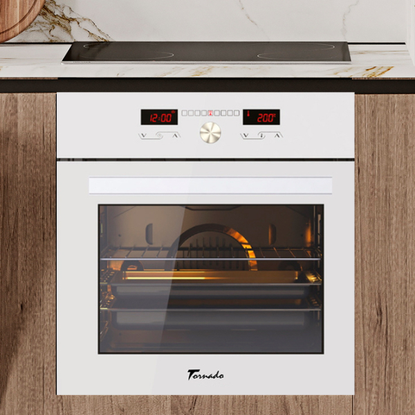 Духовой шкаф Tornado DONNA TE 67 HGB 35 N Белый A, 67 л photo 6