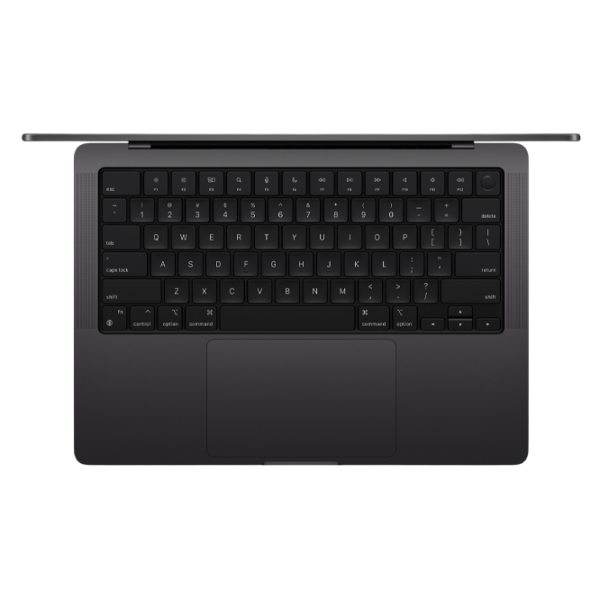 Ноутбук Apple MacBook Pro 14 2024 Космос Черный 14" | 24 ГБ | 512 ГБ | Apple M4 Pro M4 Pro | VGA Встроенная photo 2