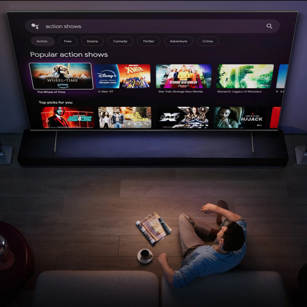 Televizor Xiaomi TV MAX 2025 Smart TV 4K Black 85" | QLED | 4K photo 5