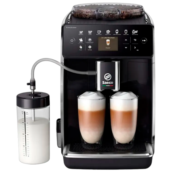 Кофемашина Saeco SM6480/00 Черный 1500 Вт, 1.8 л, Бойлер photo 1