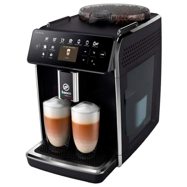 Кофемашина Saeco SM6480/00 Черный 1500 Вт, 1.8 л, Бойлер photo 4