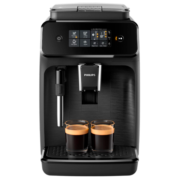 Aparat de cafea Philips EP1220/00 Black 1500 W, 1.8 l, Boiler photo 1