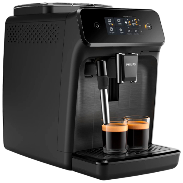 Aparat de cafea Philips EP1220/00 Black 1500 W, 1.8 l, Boiler photo 3