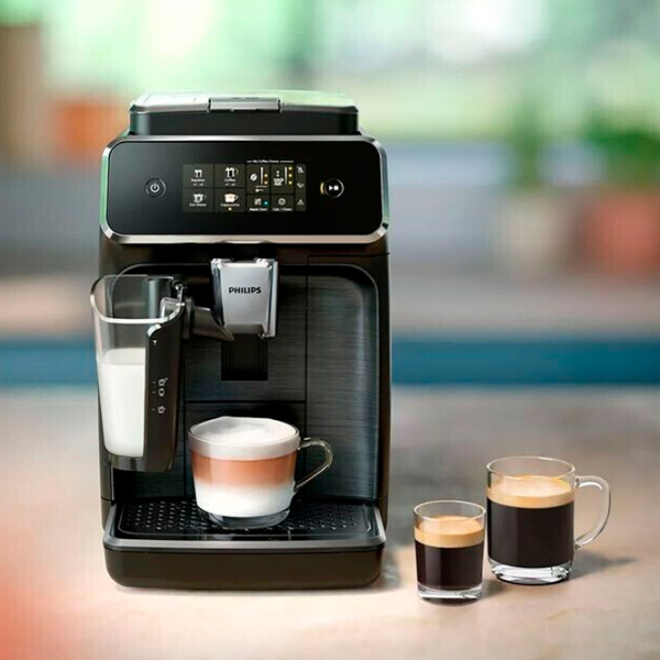 Aparat de cafea Philips EP2339/40 Black 1450 W, 1.8 l, Boiler photo 4