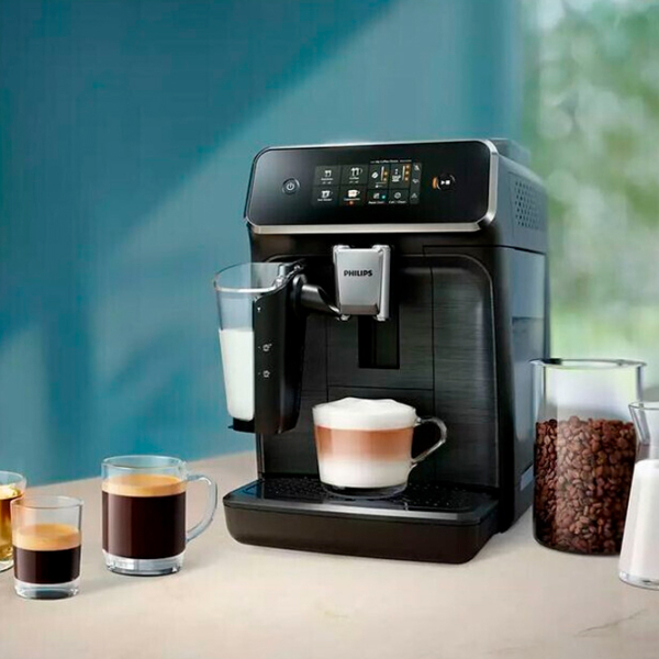 Aparat de cafea Philips EP2339/40 Black 1450 W, 1.8 l, Boiler photo 5