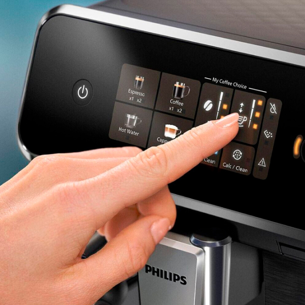 Aparat de cafea Philips EP2339/40 Black 1450 W, 1.8 l, Boiler photo 6