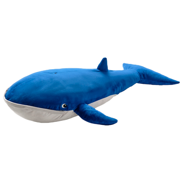 Jucărie moale Ikea Animals Blavingad Blue 3+ photo 1