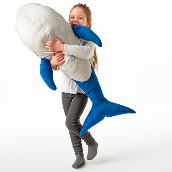 Jucărie moale Ikea Animals Blavingad Blue 3+ photo 2
