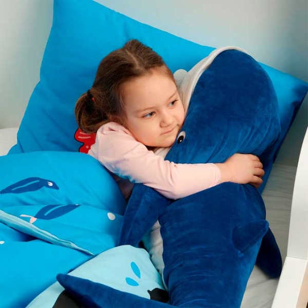 Jucărie moale Ikea Animals Blavingad Blue 3+ photo 3