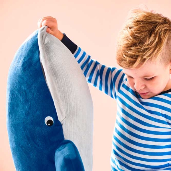 Jucărie moale Ikea Animals Blavingad Blue 3+ photo 4