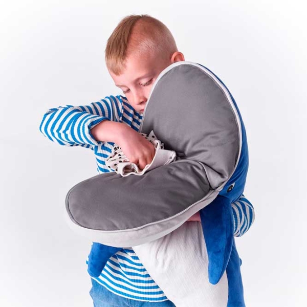 Jucărie moale Ikea Animals Blavingad Blue 3+ photo 5