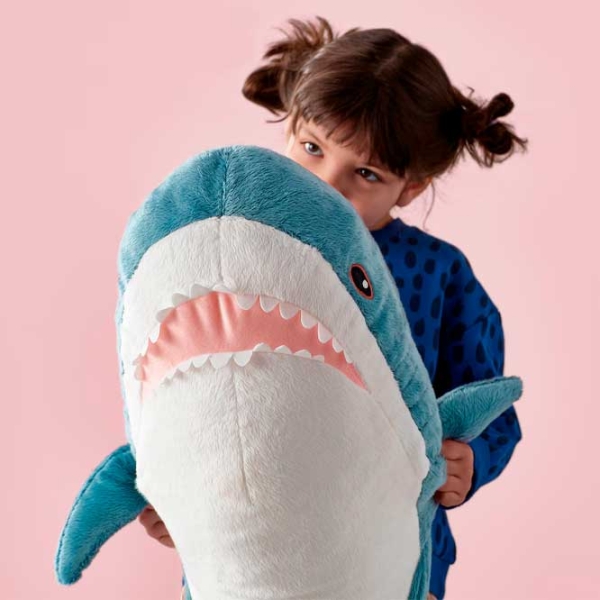 Мягкая игрушка Ikea Animals Blahaj Синий 3+ photo 2