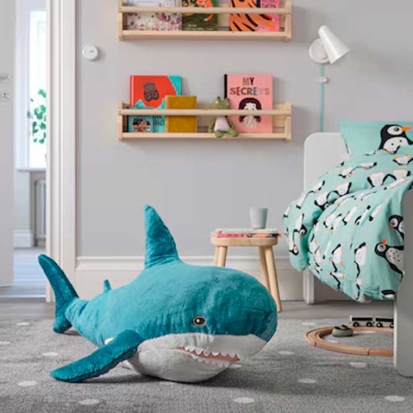 Мягкая игрушка Ikea Animals Blahaj Синий 3+ photo 3