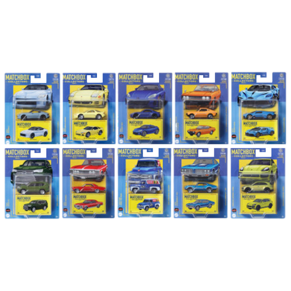 Комплект машин Mattel GBJ48 887961716535 Разноцветный  photo 1