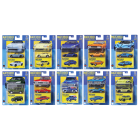 Комплект машин Mattel GBJ48 887961716535 Разноцветный 