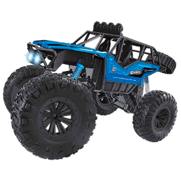 Машинка JZL Four-Wheel Climbing Car Off-Road Hegemony 2270 Синий  photo 1