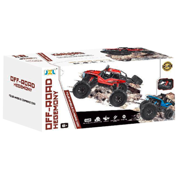 Машинка JZL Four-Wheel Climbing Car Off-Road Hegemony 2270 Синий  photo 5