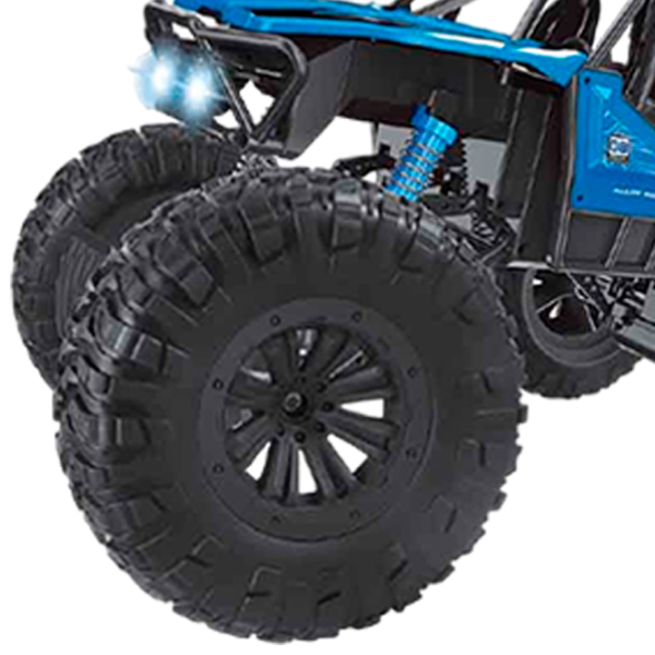 Машинка JZL Four-Wheel Climbing Car Off-Road Hegemony 2270 Синий  photo 6