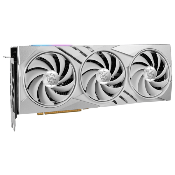Placă video MSI GeForce RTX 4070 Ti SUPER GAMING X SLIM 16 GB PCI Express x16 4.0 photo 2