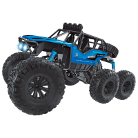 Машинка JZL Six-Wheel Climbing Car Off-Road Hegemony 2280 Синий 