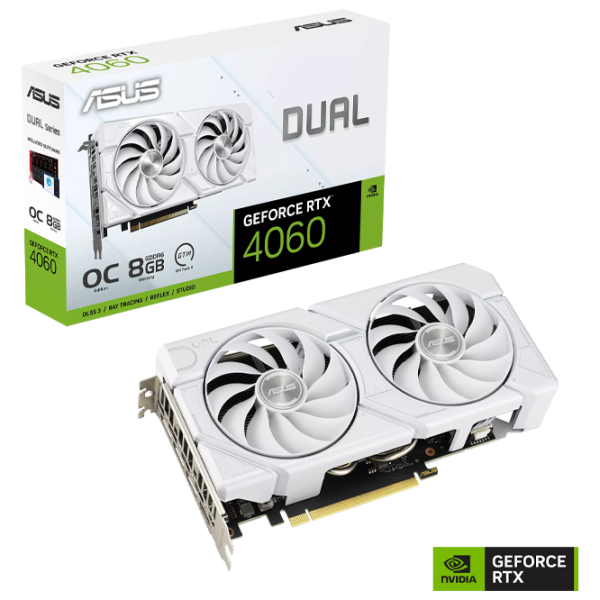 Видеокарта Asus GeForce RTX 4060 EVO OC Edition 8 ГБ PCI Express x8 4.0 photo 8