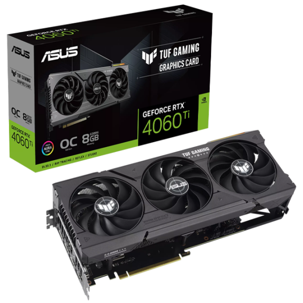 Видеокарта Asus GeForce RTX 4060Ti TUF Gaming OC Edition 8 ГБ  photo 9
