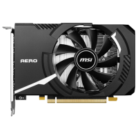 Видеокарта MSI GeForce RTX 4060 AERO ITX OC 8 ГБ PCI Express x8 4.0