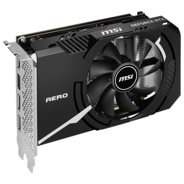 Placă video MSI GeForce RTX 4060 AERO ITX OC 8 GB PCI Express x8 4.0 photo 2