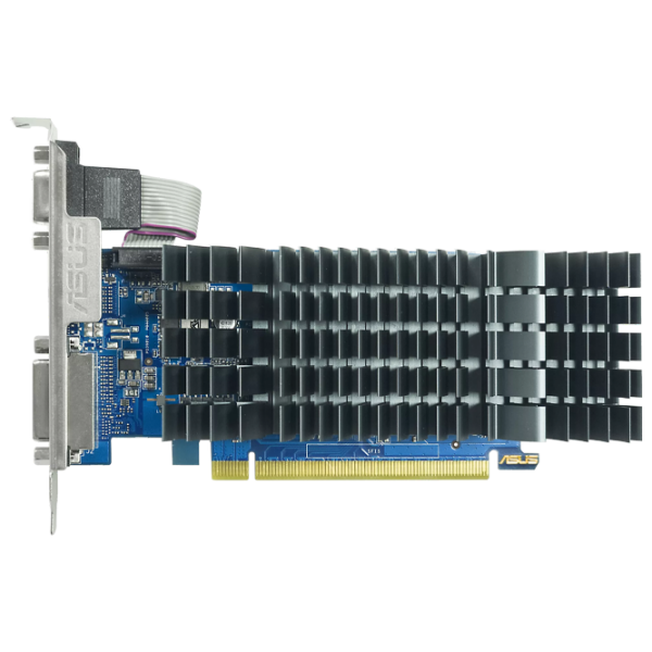 Видеокарта Asus GeForce GT 710 EVO 2 ГБ PCI Express 2.0 photo 1