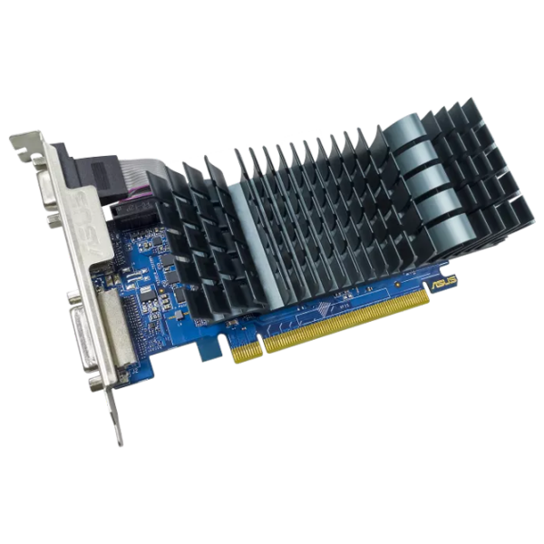 Видеокарта Asus GeForce GT 710 EVO 2 ГБ PCI Express 2.0 photo 2