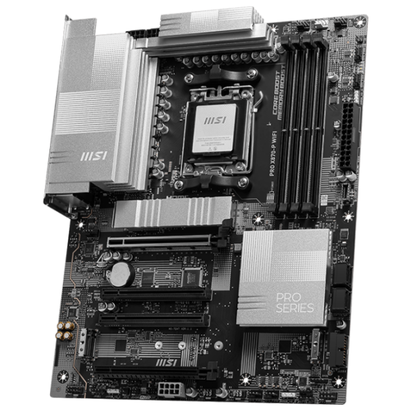 Материнская плата MSI PRO X870-P WIFI ATX  photo 2