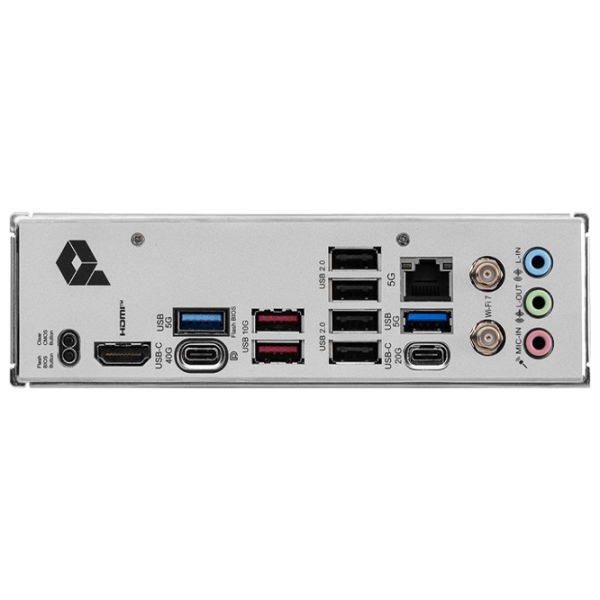 Материнская плата MSI PRO X870-P WIFI ATX  photo 4