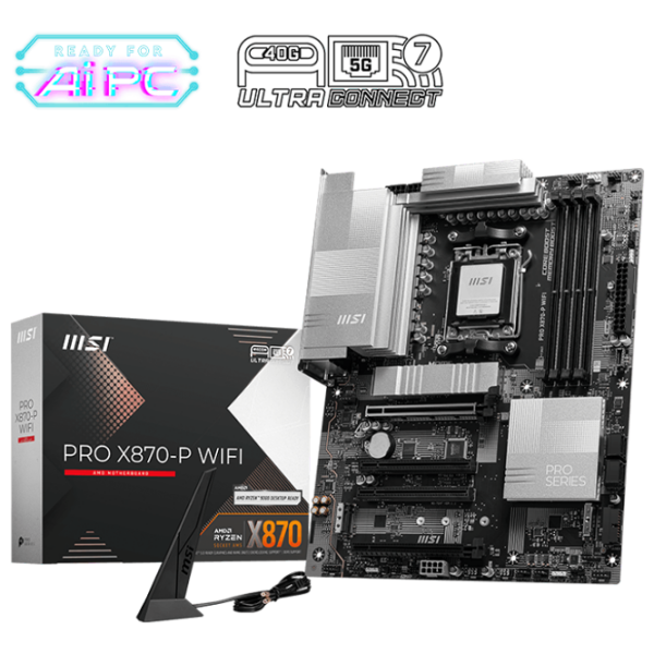 Материнская плата MSI PRO X870-P WIFI ATX  photo 5
