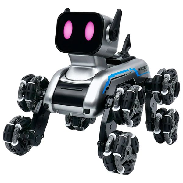 Машинка JZL Eight-Wheeled Stunt Robot Dog 2950-1 Серый  photo 1