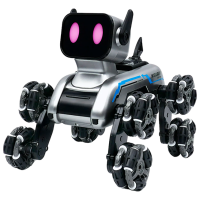 Машинка JZL Eight-Wheeled Stunt Robot Dog 2950-1 Серый 