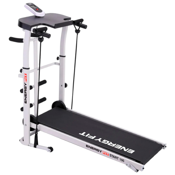 Bandă de alergat Energy Fit Start 100 White 100 kg, photo 1