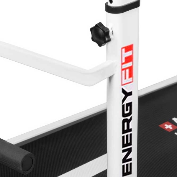 Bandă de alergat Energy Fit Start 100 White 100 kg, photo 4