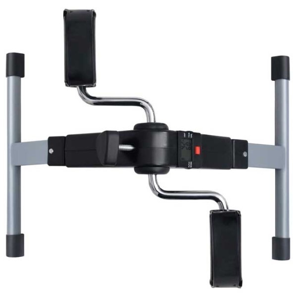Bicicletă fitness VidaXL 92477 Black , 100 kg photo 2