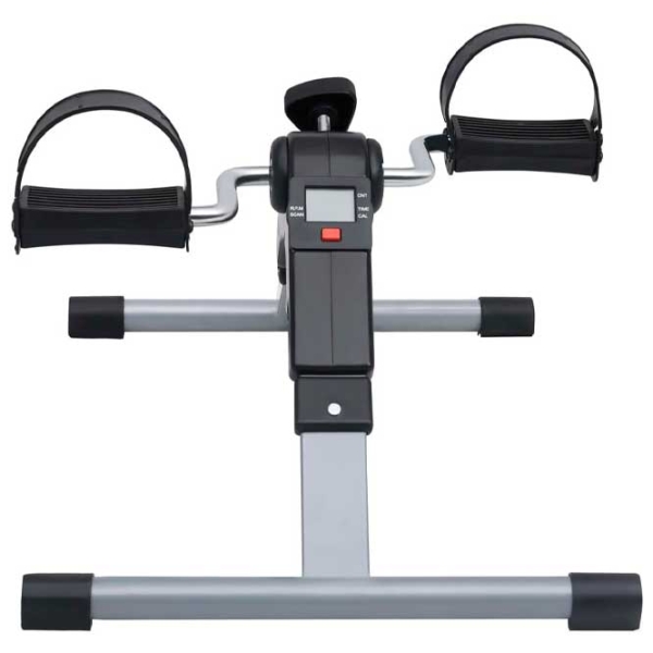 Bicicletă fitness VidaXL 92477 Black , 100 kg photo 3