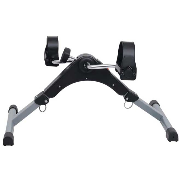 Bicicletă fitness VidaXL 92477 Black , 100 kg photo 5