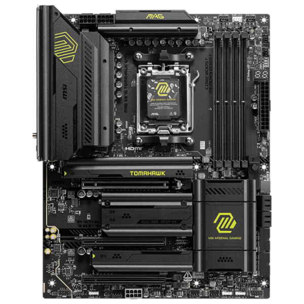 Материнская плата MSI MAG X870 TOMAHAWK WIFI ATX  photo 1
