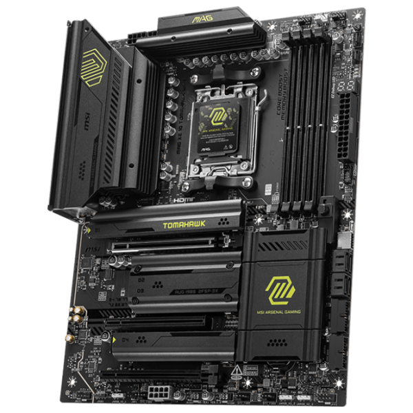 Материнская плата MSI MAG X870 TOMAHAWK WIFI ATX  photo 2