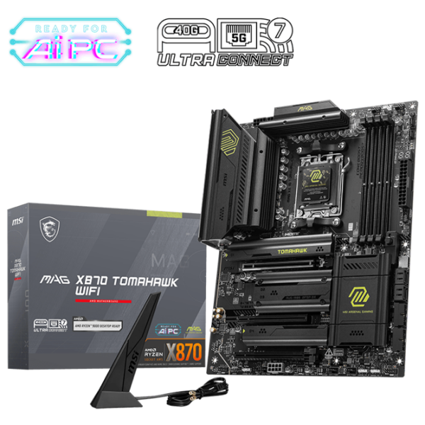 Материнская плата MSI MAG X870 TOMAHAWK WIFI ATX  photo 5