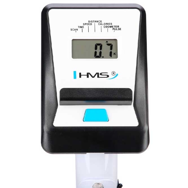 Bicicletă fitness HMS M8750 White , 110 kg photo 6